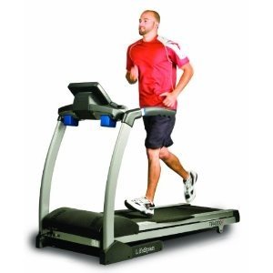 LifeSpan Fitness TR4000i Folding Treadmill
