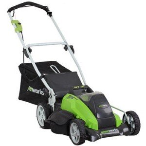 Greenworks 25292 40-Volt Cordless Mower