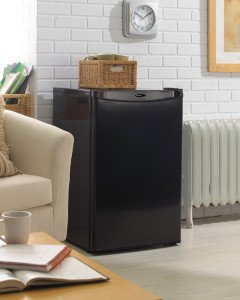 Danby Designer DAR044A1BDD Compact Refrigerator - the perfect home, office or dorm refrigerator!