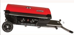 The Coleman NXT 2000012520 Portable Grill brings massive power yet is supremely portable.