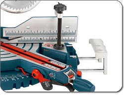 Bosch 5312 Slide Compound Miter Saw - high quality slider and guides for consistent cutting.